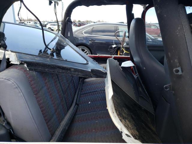Photo 10 from auction – 1998 JEEP WRANGLER / with VIN 1J4FY19S9WP754702