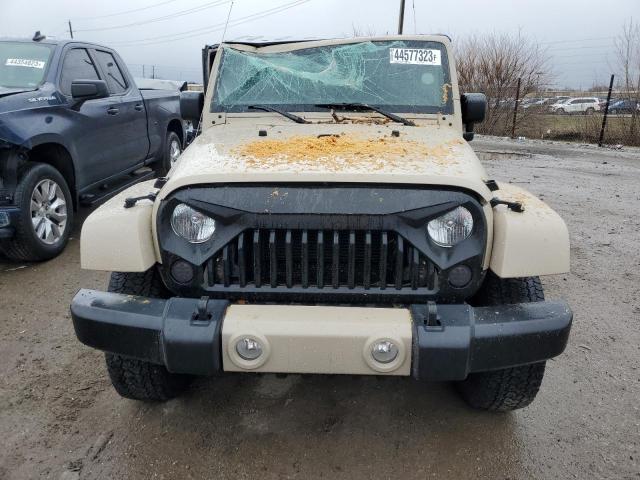 Photo 5 from auction – 2016 JEEP WRANGLER U with VIN 1C4BJWEG5GL269652