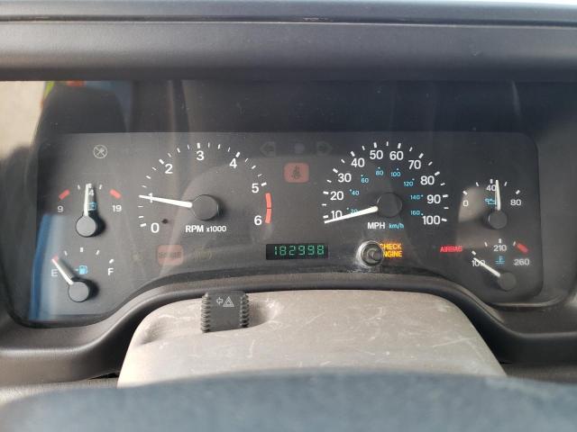 Photo 9 from auction – 1998 JEEP WRANGLER / with VIN 1J4FY19S9WP746101