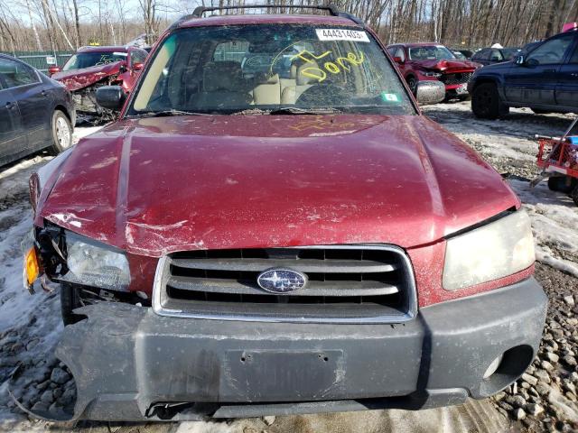 Photo 5 from auction – 2004 SUBARU FORESTER 2 with VIN JF1SG63654H727137