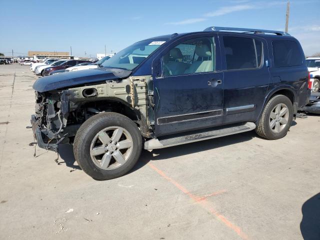 NISSAN ARMADA SE 2010 with VIN 5N1AA0NC5AN615471 - Photo from auction