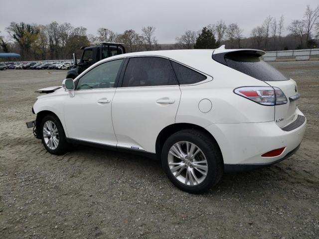 Photo 2 from auction – 2010 LEXUS RX 450 with VIN JTJZB1BA9A2001647