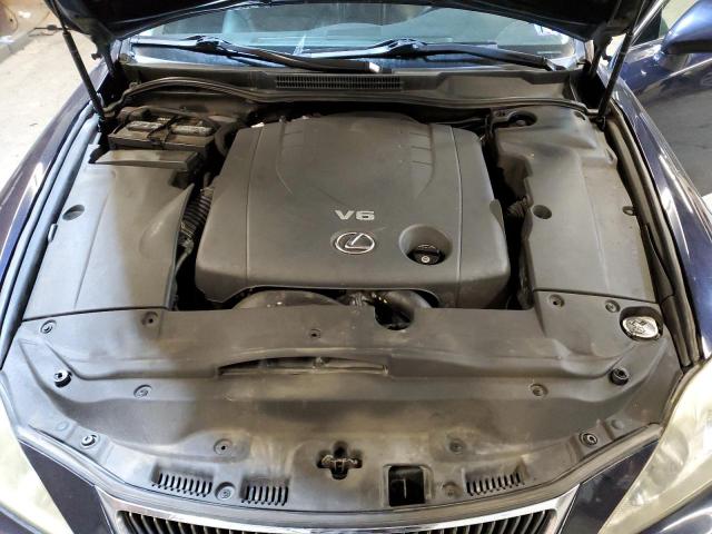 Photo 11 from auction – 2007 LEXUS IS 250 with VIN JTHCK262572017918