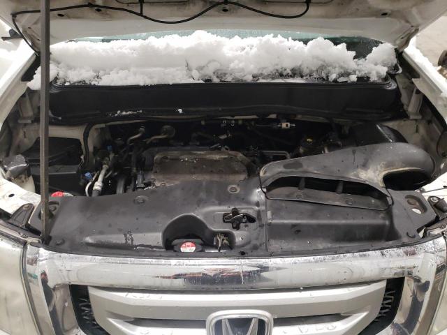 Photo 12 from auction – 2010 HONDA PILOT TOUR with VIN 5FNYF4H99AB010265