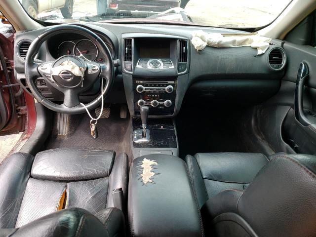 Photo 8 from auction – 2010 NISSAN MAXIMA S with VIN 1N4AA5AP3AC858806
