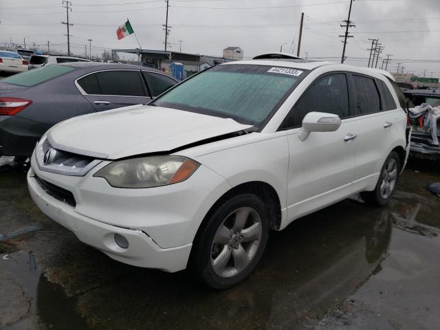 ACURA RDX TECHNO 2007 with VIN 5J8TB18567A017761 - Photo from auction