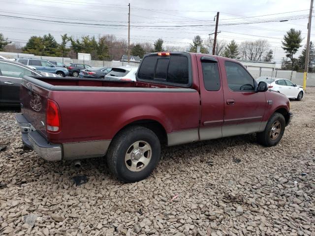 Photo 3 from auction – 2003 FORD F150 with VIN 1FTRX17W33NA06093