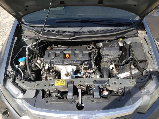 Photo 11 from auction – 2012 HONDA CIVIC EXL with VIN 2HGFB2F90CH319843