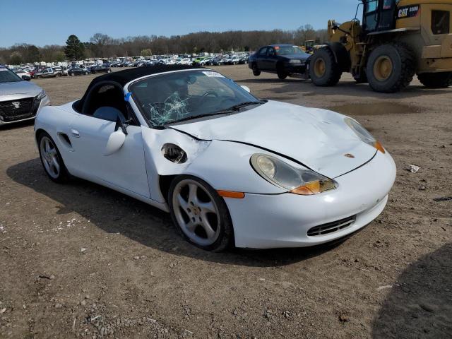 Photo 4 from auction – 1999 PORSCHE BOXSTER with VIN WP0CA2987XU627926