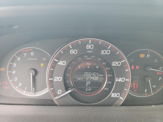 Photo 9 from auction – 2014 HONDA ACCORD SPO with VIN 1HGCR2F56EA028583