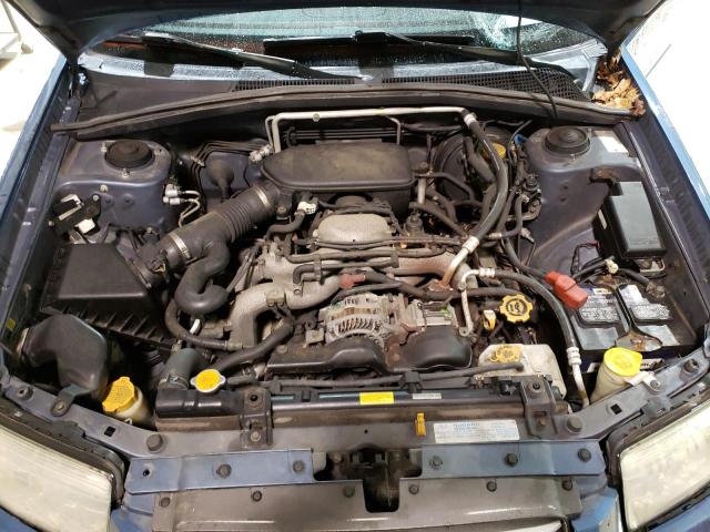 Photo 11 from auction – 2007 SUBARU FORESTER 2 with VIN JF1SG65657H708363