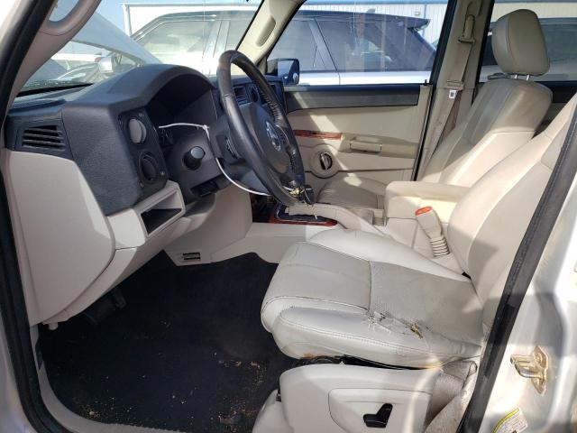 Photo 7 from auction – 2007 JEEP COMMANDER with VIN 1J8HH58P17C620108