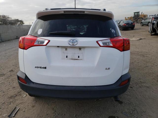 Photo 6 from auction – 2015 TOYOTA RAV4 LE with VIN JTMZFREVXFD061467