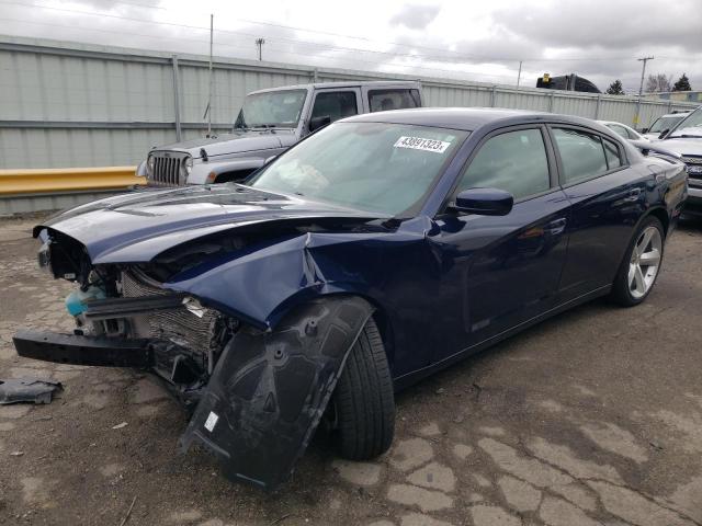 DODGE CHARGER SX 2014 with VIN 2C3CDXHG1EH343970 - Photo from auction