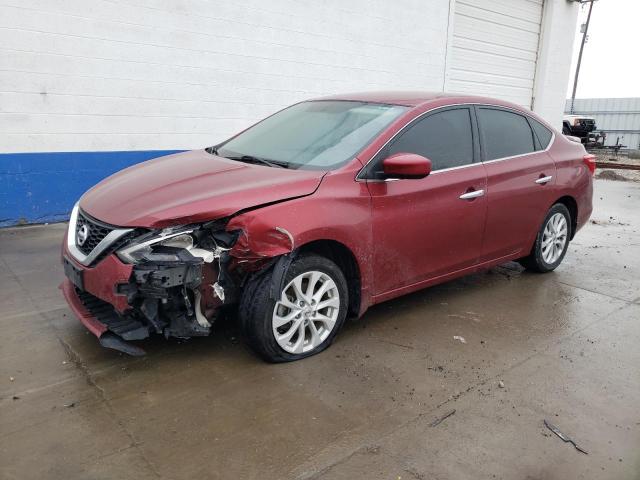 NISSAN SENTRA S 2019 with VIN 3N1AB7APXKY226237 - Photo from auction