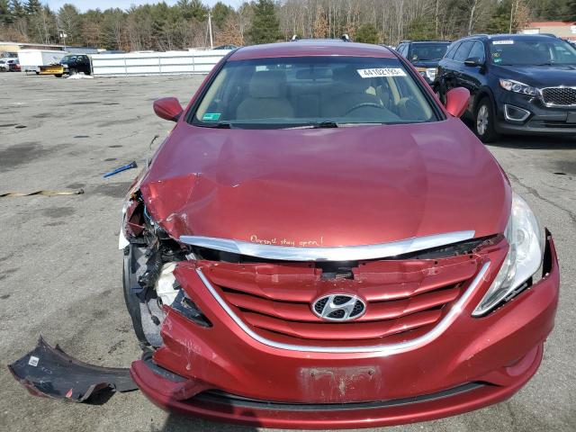 Photo 5 from auction – 2011 HYUNDAI SONATA GLS with VIN 5NPEB4AC7BH282496