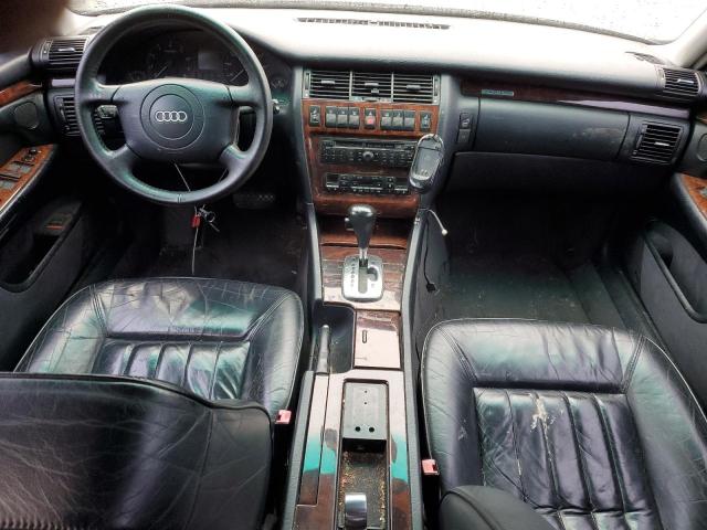 Photo 8 from auction – 1999 AUDI A8 QUATTRO with VIN WAUBG34D3XN002113