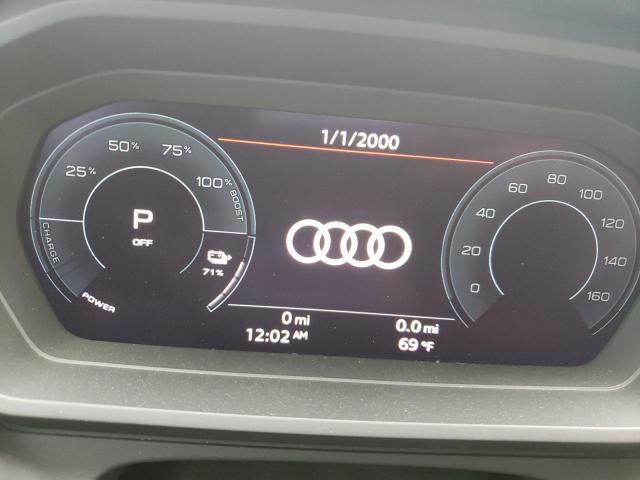 Photo 9 from auction – 2022 AUDI Q4 E-TRON with VIN WA1G2BFZ1NP042941