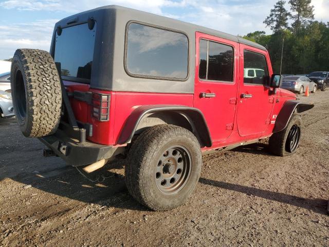 Photo 3 from auction – 2009 JEEP WRANGLER U with VIN 1J4GB39199L723647