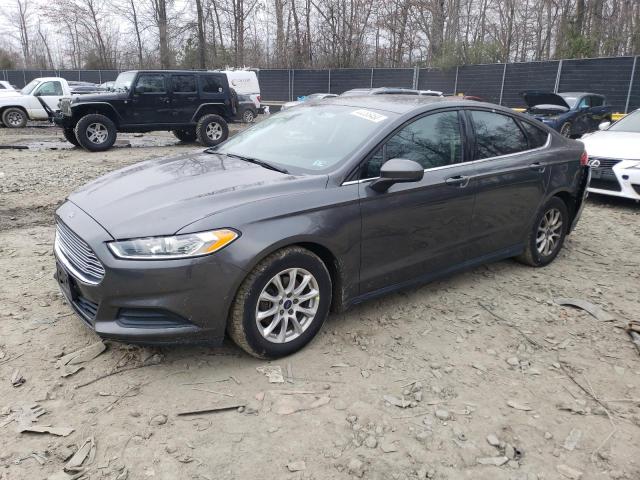 FORD FUSION 2016 with VIN 3FA6P0G76GR276112 - Photo from auction