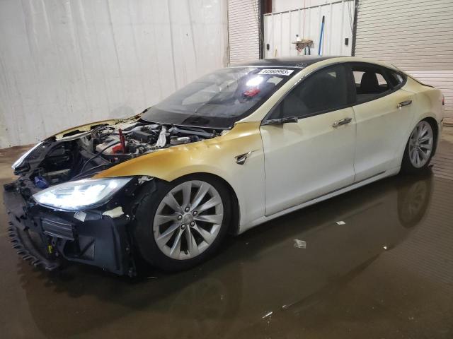 TESLA MODEL S 2018 with VIN 5YJSA1E26JF243644 - Photo from auction