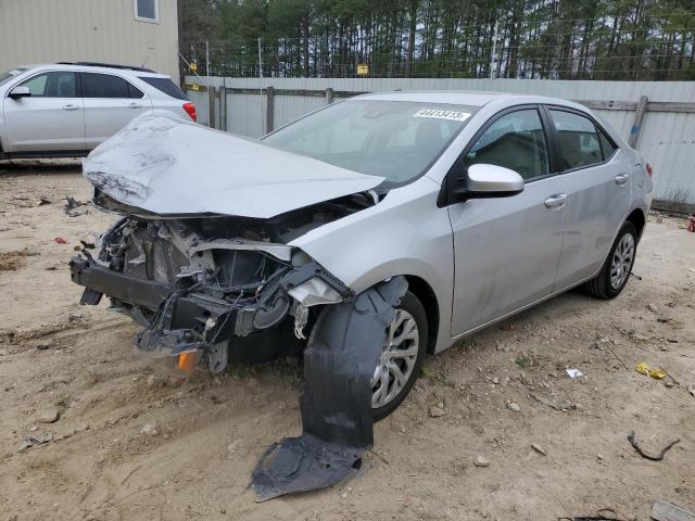 TOYOTA COROLLA L 2017 with VIN 2T1BURHE6HC893987 - Photo from auction