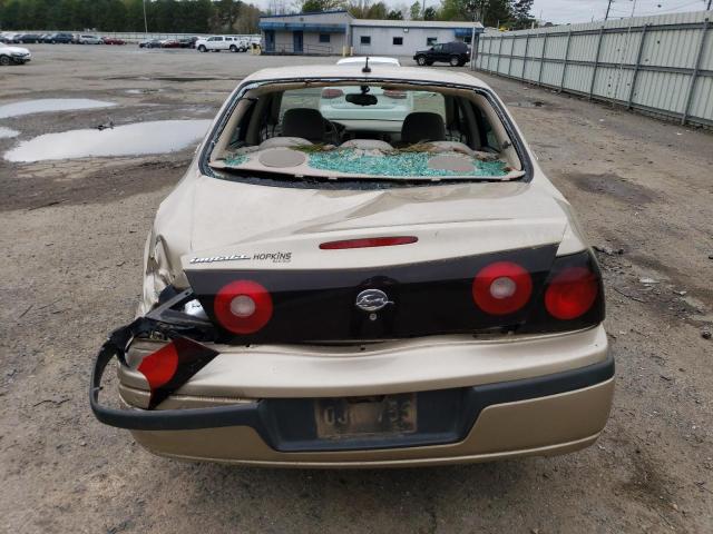 Photo 6 from auction – 2005 CHEVROLET IMPALA with VIN 2G1WF52E759240277