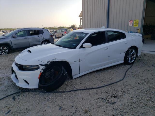 DODGE CHARGER R/ 2022 with VIN 2C3CDXCT3NH132788 - Photo from auction