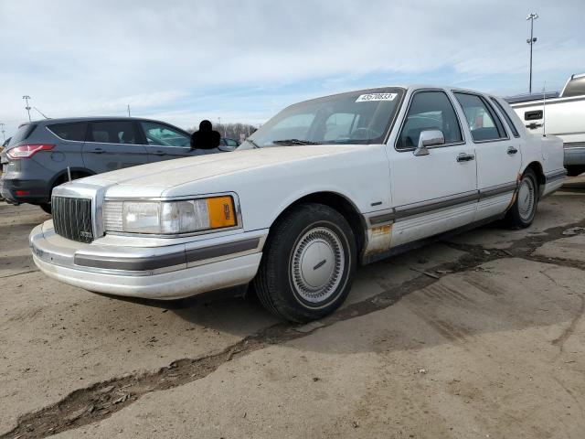 LINCOLN TOWN CAR 1990 with VIN 1LNLM81F6LY719628 - Photo from auction