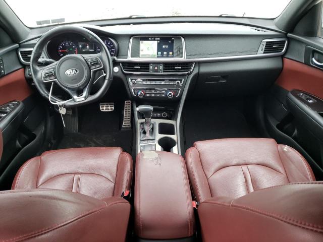 Photo 8 from auction – 2016 KIA OPTIMA SX with VIN 5XXGW4L20GG017455