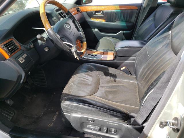 Photo 7 from auction – 2001 LEXUS LS 430 with VIN JTHBN30F210004700