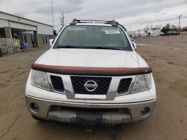 Photo 5 from auction – 2012 NISSAN FRONTIER S with VIN 1N6AD0EV4CC456645