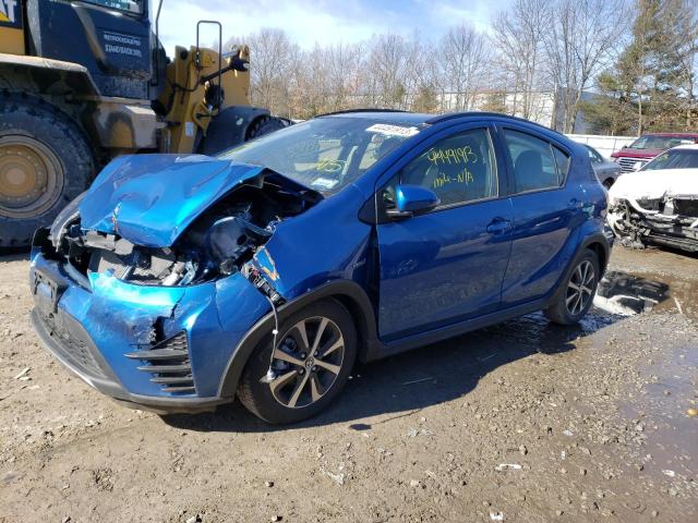 TOYOTA PRIUS C 2018 with VIN JTDKDTB30J1607016 - Photo from auction