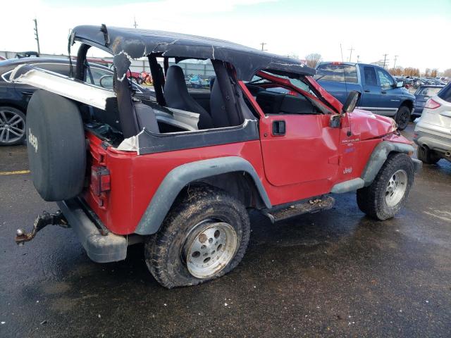 Photo 3 from auction – 1998 JEEP WRANGLER / with VIN 1J4FY19S9WP754702