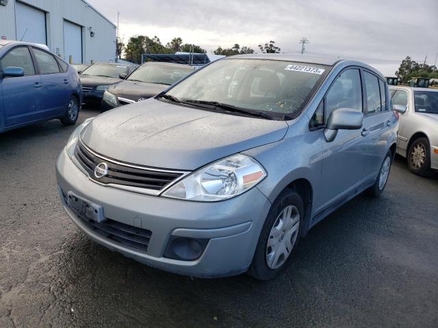NISSAN VERSA S 2010 with VIN 3N1BC1CPXAL397948 - Photo from auction