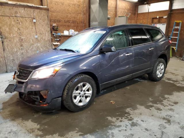 CHEVROLET TRAVERSE L 2014 with VIN 1GNKRFKDXEJ111083 - Photo from auction
