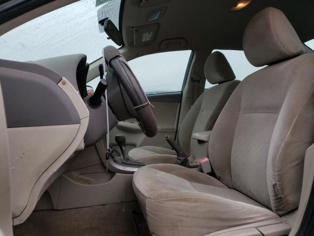 Photo 7 from auction – 2009 TOYOTA COROLLA BA with VIN JTDBL40E099024939