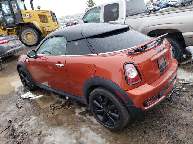 Photo 2 from auction – 2012 MINI COOPER COU with VIN WMWSX3C56CT465900