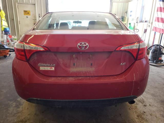 Photo 6 from auction – 2014 TOYOTA COROLLA L/ with VIN 2T1BURHEXEC046157