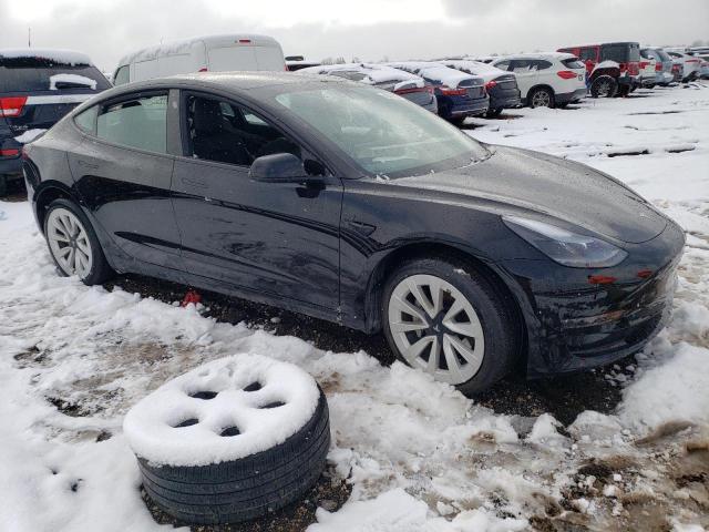 Photo 4 from auction – 2021 TESLA MODEL 3 with VIN 5YJ3E1EB5MF034697