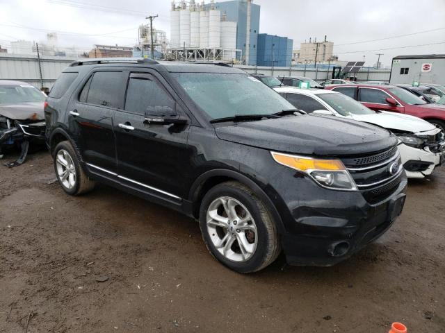 Photo 4 from auction – 2013 FORD EXPLORER L with VIN 1FM5K8F82DGB97810