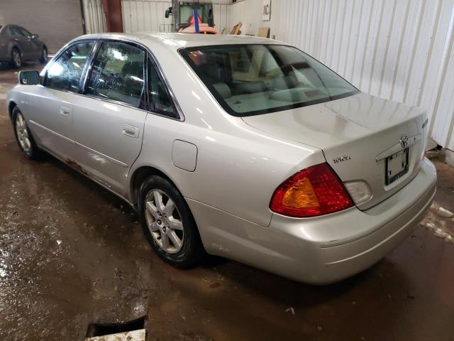 Photo 2 from auction – 2000 TOYOTA AVALON XL with VIN 4T1BF28B0YU087133