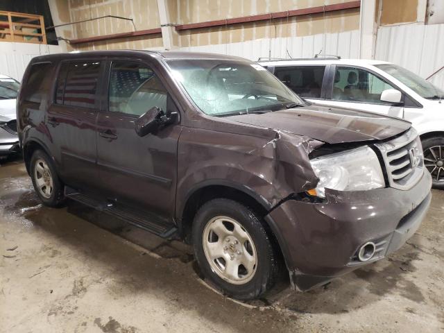 صورة رقم 4 من المزاد - 2013 HONDA PILOT EXL مع VIN 5FNYF4H52DB010027