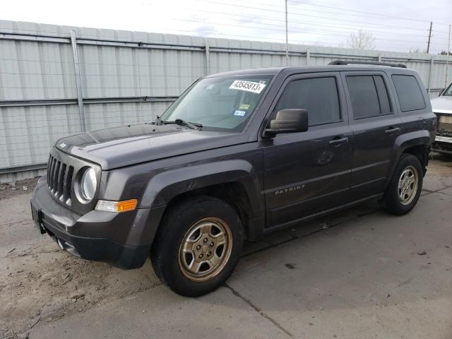 Photo 1 from auction – 2016 JEEP PATRIOT SP with VIN 1C4NJPBB9GD642746