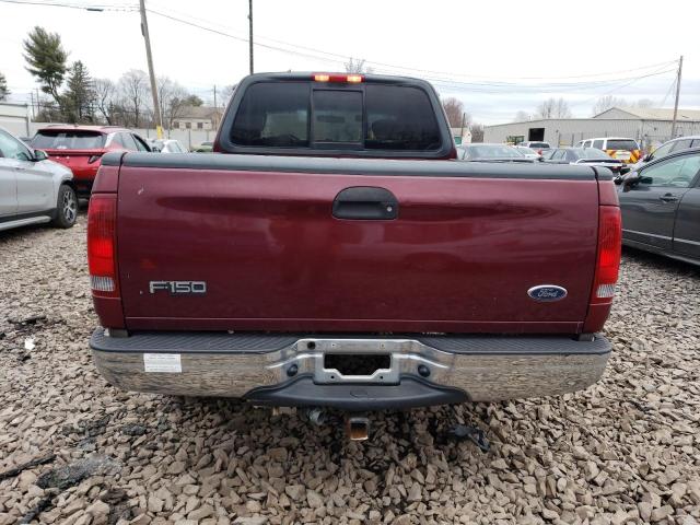 Photo 6 from auction – 2003 FORD F150 with VIN 1FTRX17W33NA06093