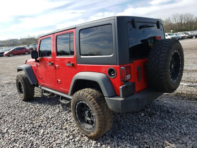 Photo 2 from auction – 2015 JEEP WRANGLER U with VIN 1C4BJWDG2FL549870