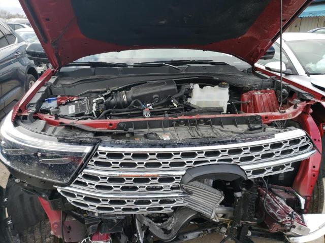 Photo 11 from auction – 2020 FORD EXPLORER L with VIN 1FMSK8FHXLGC24544