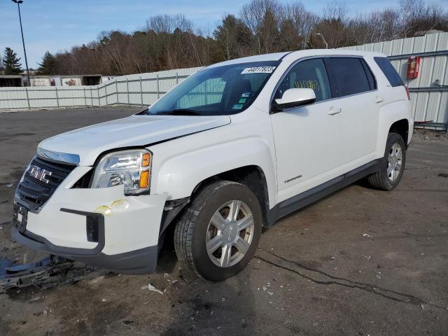 GMC TERRAIN SL 2016 with VIN 2GKALMEK1G6320463 - Photo from auction
