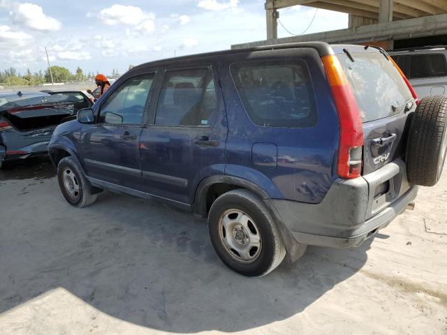 Photo 2 from auction – 2003 HONDA CR-V LX with VIN JHLRD68573C004521