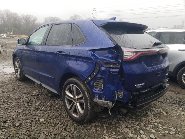 Photo 2 from auction – 2015 FORD EDGE SPORT with VIN 2FMTK3AP4FBC22421